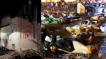 An earthquake of 6.8 magnitude hit high atlas area in Morocco claims 296 lives. 