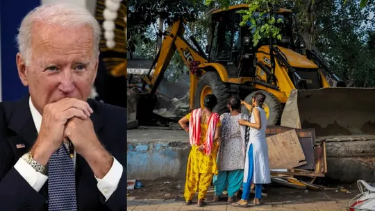 Biden Admin against Slums.