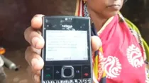 Village people in Odisha gets lakhs of money in their account at kendrapada bank. 