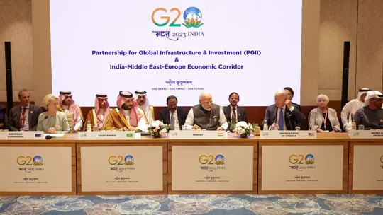 India-Middle East-Europe connectivity corridor launched at G20 by PM Modi