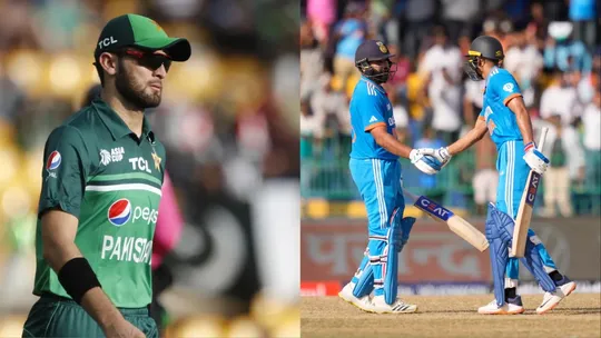 Rohit sharma, IND vs pak, Shaheen afridi