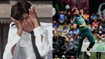 Shaheen Afridi trolled by fans after Shubman Gill attacks him in Ind vs Pak