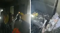 under construction high rise building lift collapsed in thane maharashtra seven workers dead 