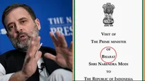 rahul gandhi modi india bharat paris