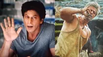 jawan shah rukh khan viral scene 
