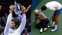 Novak djokovic, us open, Djokovic record