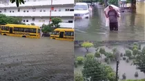 UP Rajasthan continuous rain in many districts, Lucknow, kanpur, barabanki