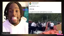 new york muslim stone pelting on street viral video fact check