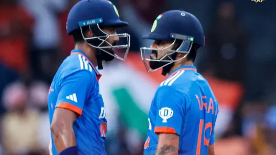 Virat Kohli KL Rahul partnership