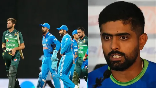 Babar azam, IND VS PAK, asia cup