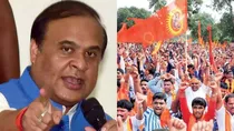himnta biswa sarma bajrang dal rss bjp assam