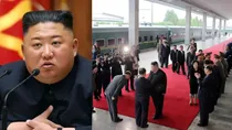 kim jong un russia north korea bulletproof train