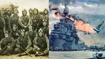 Kamikaze attacks, World War II
