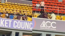 Viral video shows ugly fight in Colombo stands after India vs Sri Lanka Asia Cup Super 4 match