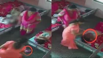 Viral video of Agra Child shelter official beats girl with slippers