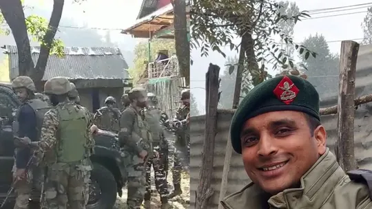 martyred colonel manpreet singh was about to get relieved from field posting after 4 months