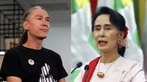 Aung San Suu Kyi's youngest son Kim Aris worried about her mother's deteriorating health in prison.