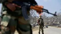 Encounter between terrorists and security forces in Anantnag, Jammu and Kashmir...Major, Colonel and DSP martyred