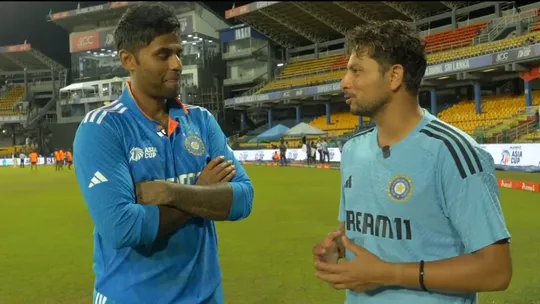 Suryakumar Yadav, Kuldeep Yadav