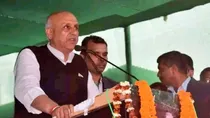 Bihar's education minister Prof. Chandra Shekhar compared a religious book to potassium cyanide. 