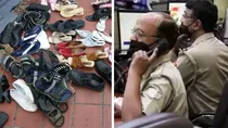 man reported shoe theft received police call after seven years for identification viral rajasthan temple