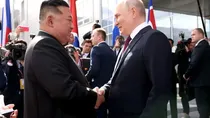 kim meeting putin