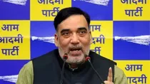 delhi government minister gopal rai granted political clearance for attending new york event