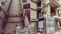 Greater Noida building lift collapse