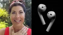 woman swallowed airpod