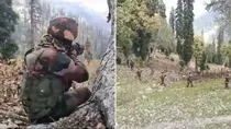 2 terrorists killed in Baramulla, Jammu and Kashmir in an encounter with security forces. 