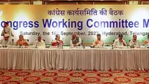 cwc meeting in hyderabad condolence resolutions on manipur himachal passed