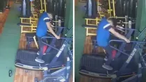 21 year old youth died due to heart attack while running on treadmill in gym ghaziabad video viral 