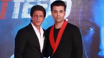shahrukh khan and karan johar
