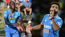asia cup 2023 after mohammed siraj brilliant spell jofra archer tweet goes viral