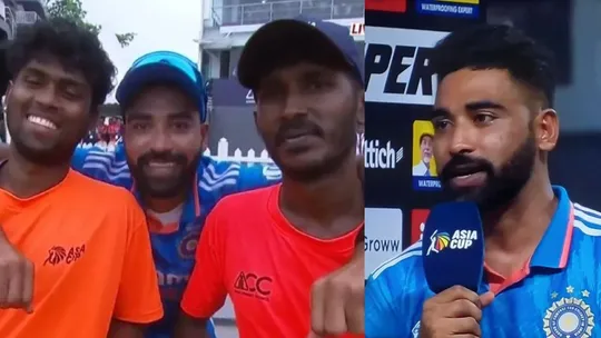 Mohd Siraj wins Player of the match, talks about pitch and Bumrah-Hardik