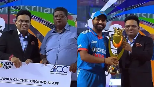 Jay Shah awards Rs 42 lakh to groundsmen in Colombo and Kandy for Asia Cup preparations