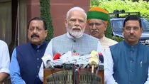 PM Modi on parliament special session