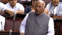 Mallikarjun Kharge in special session in Parliament.