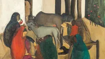 amrita shergil the story teller