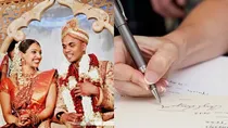 There is no time limit for marriage registration. Couples, will also have to pay nominal fees for the marriage registration. 