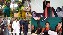 bjp congress accuse each other of copying imran khan party official theme song