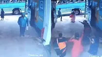 kerala man set wife on fire