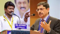 Udhayanidhi Stalin said have to eliminate Sanatana on Tamil Nadu governor's remark.