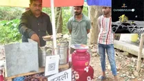 HEC people making launchpad for ISRO are selling idli