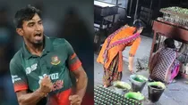 bangladesh fast bowler tanzim hasan sakib under fire over misogynist comments