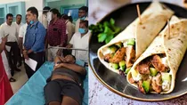 tamilnadu girl food poisoning eating chicken shawarma