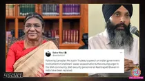hardeep singh nijjar case president house india security sikhs soldiers removed viral post fact check