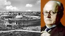 traikh delhi old parliament building construction edwin lutyens herbert baker fight