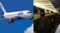 indigo flight emergency door open