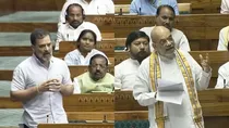 amit shah and rahul gandhi speaks on women reservation bill in parliament